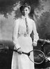 Charlotte Cooper, prima campionessa olimpica, nella mostra su "L'emancipazione femminile vista attraverso i Giochi Olimpici"