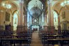 Chiesa della Madonnina su via Formignana, a Ferrara: restauro interno prima dei i lavori