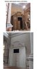 Chiesa Madonnina - Bussola e Portone prima e dopo i restauri