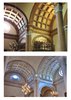 Chiesa Madonnina - Interni prima e dopo i restauri