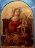 Chiesa Madonnina  - Opere che saranno ricollocate, Anonimo- Madonna col Bambino-XV affresco