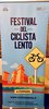 Locandina del Festival del Ciclista Lento