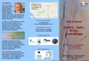 Locandina del ciclo d'incontri su "Le vie d'acqua" in programma dal 29 ottobre al 12 novembre 2016