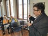 "Cimicchi e gli altri - Surrealismi a Ferrara":la presentazione della mostra a cura di Lucio Scardino - foto GioM