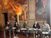 Presentazione dell'inaugurazione della Cittadella dello Sport con assessore Francesco Carità