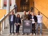 Presentazione dell'inaugurazione della Cittadella dello Sport con assessore Francesco Carità