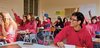 Una classe della Giornata europea del dialogo interculturale