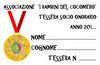 Tessera dell'associazione “I bambini del cocomero”