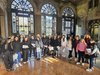 Visita degli studenti dell'Einaudi ai servizi comunali promossi presso la Cittadella San Rocco