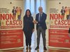 L'ass. Coletti col prefetto Marchesiello