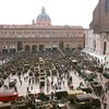 Colonna Libertà a Bologna in una foto d'archivio