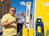 Il vicesindaco Nicola Lodi per tappa a Viconovo del Progetto "Con le Frazioni" - Ferrara, 1 settembre 2021