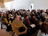 Pubblico al concerto di Kumi Uchimoto al Museo Archeologico di Ferrara