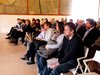 Pubblico al concerto di Kumi Uchimoto al Museo Archeologico di Ferrara