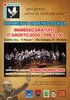 Locandina del concerto dedicato alle "Musiche di Ennio Morricone" - Contrada Borgo San Giovanni - Ferrara, 17 agosto 2020