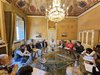 Presentazione della Concessione di risorse per le sedi delle contrade del Palio di Ferrara (foto SP)