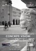 Locandina di "Concrete visioni" mostra fotoclub Vigarano Mainarda - Ferrara 14-29 gennaio 2023
