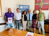 Conferenza di presentazione dell'iniziativa "Saldo dei saldi" con ass. Fornasini - Ferrara, 28 agosto 2019