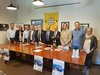 Gli intervenuti alla conferenza "Auto Moto storiche" a Ferrara il 20 settembre 2017