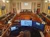 Sala del Consiglio comunale del Comune di Ferrara