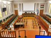 Sala del Consiglio Comunale di Ferrara