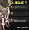 Contrada San Giorgio festa Patronale 2025 - calendario2
