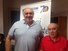 Rappresentanti di Contrada San Giacomo e Comitato alla presentazione di "EuropaFerrara" 2016 (foto Ascom Ferrara)