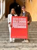 L'ass. Angela Travagli e cons Brando Sarto - Ferrara, luglio2026