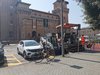 Castello visto da controviale Cavour, Ferrara giugno 2025 - foto GioM