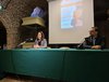 Convegno nazionale psicologia nell'Imbarcadero Castello Estense di Ferrara: ass. Cristina Coletti e pres. Gabriele Raimondi, 14 ottobre 2021
