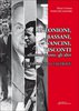 Copertina libro di Maria Cristina Nascosi Sandri, ANTONIONI, BASSANI, VANCINI, VISCONTI e, affettuosamente, gli altri – Ferrara, il Po e l’Altrove, Ferrara, 2020