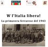 Copertina volume mostra Viva l'Italia libera - Museo Risorgimento e Resistenza di Ferrara, fino al 24 novembre 2019
