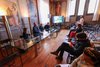 La presentazione del progetto Giardini di Cuniola in sala dell'Arengo