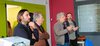 Da-sinistra Siano, Casaro, Ggulinelli e Di Clemente
