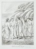 Dante Alighieri in Biblioteca Ariostea: illustrazione della Divina Commedia ad opera di Luigi Ademollo, 1817