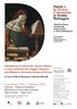 Il manifesto dell'esposizione intorno al  "Viaggio" dantesco alla Biblioteca Comunale Ariostea - Ferrara, 2 sett 2021-2 feb 2022
