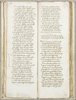 manoscritto di fine '400 della "Canzona del poeta Dante che ef' per una sua amante la quale avette gran faticha"