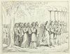 Incisione che illustra un canto del Purgatorio dantesco ad opera di Bartolomeo Pinelli, 1825
