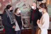 La delegazione pedagogica venuta in visita da Berlino alle scuole di Ferrara con ass .Dorota Kusiak - Ferrara, 23 novembre 2021