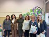Delegazione israeliana in visita ai servizi per infanzia del Comune di Ferrara con ass Dorota Kusiak
