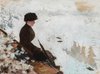 Giuseppe De Nittis, "Effetto Neve", 1880 ca