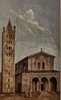 Dettaglio Sala Stemmi Castello, abbazia Pomposa