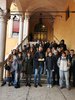 Di Pane e Graffito promossa da Confartigianato - consegna opera liceo Dosso Dossi a Comune di Ferrara ass Francesco Carità
