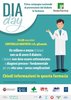 DiaDay: locandina della campagna di prevenzione contro il diabete nelle farmacie dal 14 al 20 novembre 2017