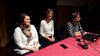 Le relatrici informatiche intervenute al primo degli incontri "Digitali si diventa" (foto Ufficio stampa del Comune di Ferrara)