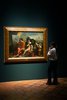 L'opera "Dipingere farfalle" esposta alla mostra sul '500 a Ferrara