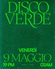 Locandina dell'iniziativa "Disco Verde" - 9 maggio 2025