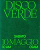 Locandina dell'iniziativa "Disco Verde" - 10 maggio 2025