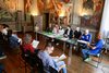 Presentazione dell'iniziativa "Disco Verde"