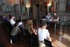 Presentazione con vicesindaco Balboni e prof Balzani di "Disegno Furioso", convegno UniFe con UID 10-12 settembre 2026 (foto FVecchiatini)
